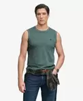 Classic Bomuld-Hør Tanktop