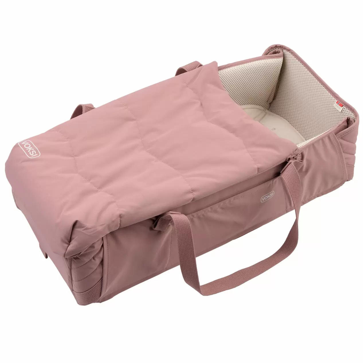 Carry me - Blush Pink Leaf