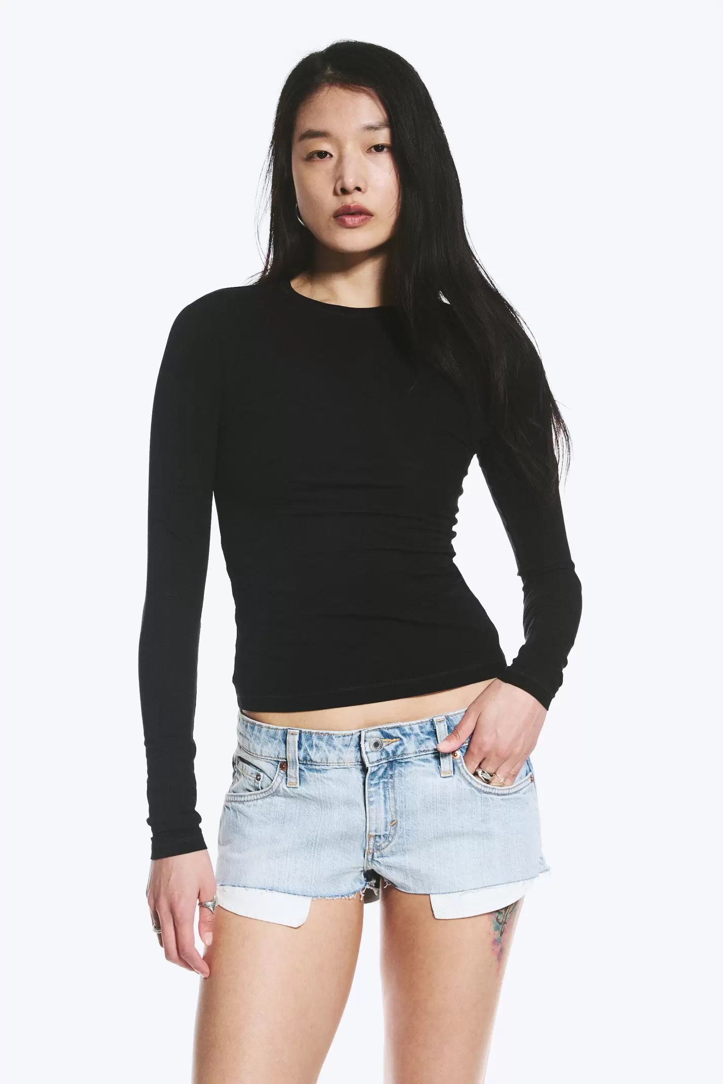 SLIM FITTED LONG SLEEVE