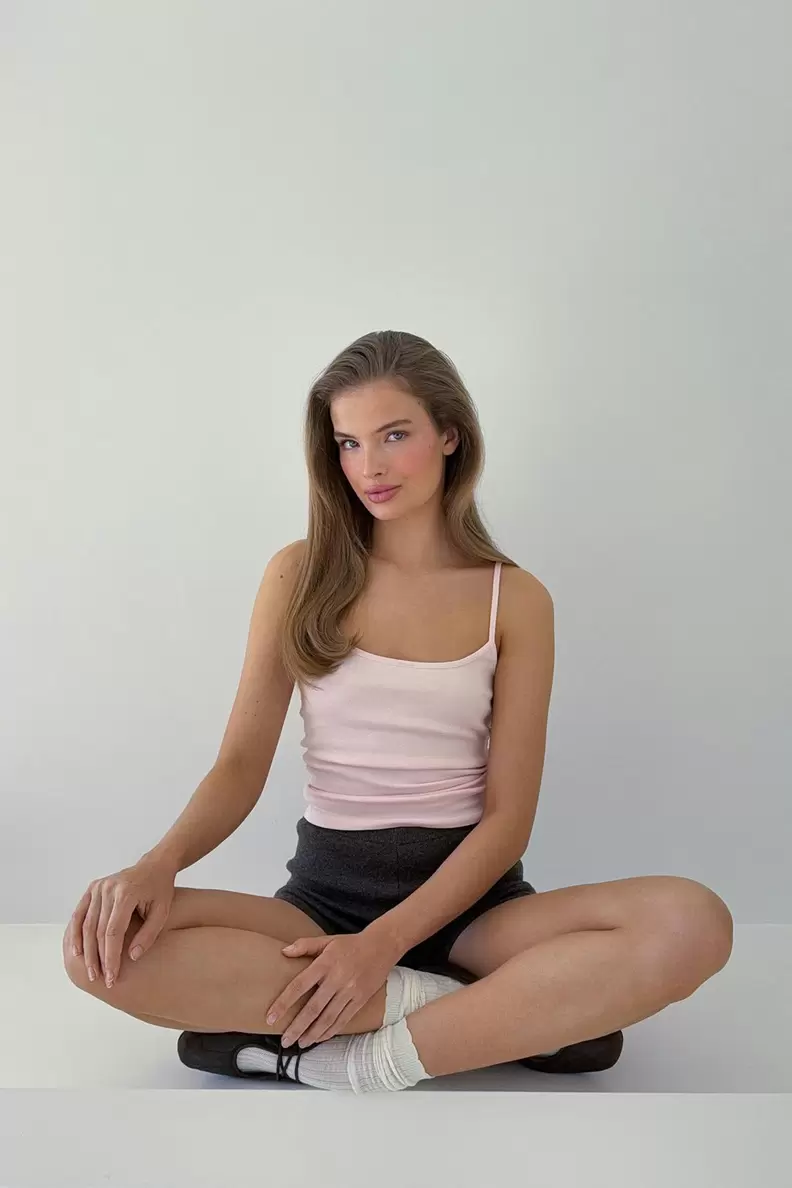 Perfect strap singlet