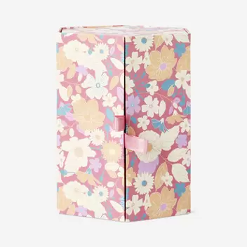 Floral desk organiser