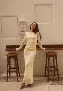 Lace Ankle Dress