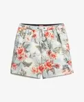 17" (43 cm) badeshorts med Hawaii-print