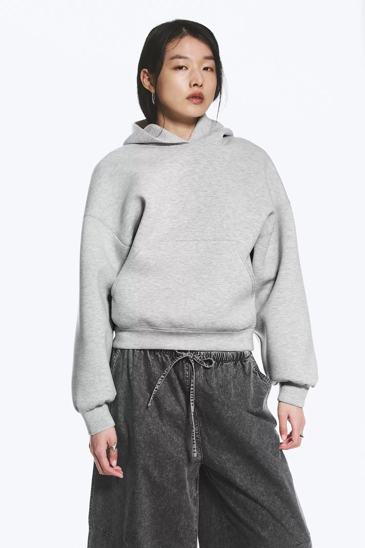 OVERSIZED SCUBA HOODIE