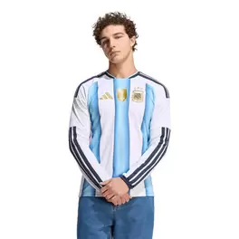 Adidas - Argentina 26/27 Langærmet Voksen Hjemmebanetrøje