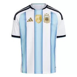Adidas - Argentina 26/27 Børn Hjemmebanetrøje