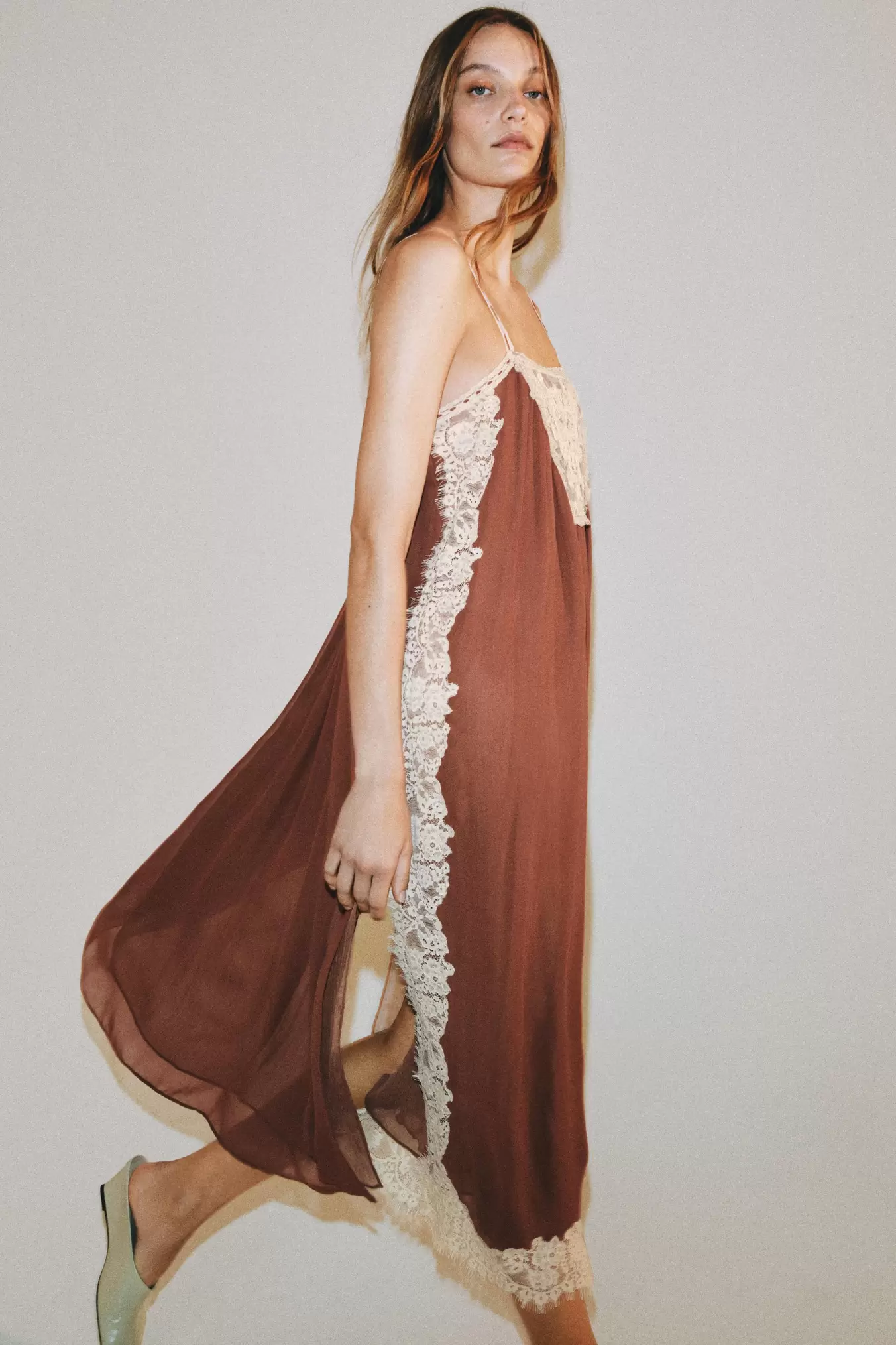 ZW COLLECTION KJOLE MED BLONDER