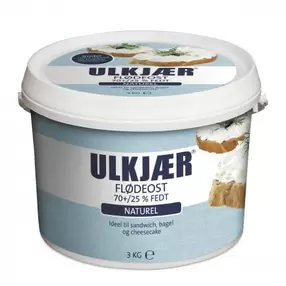 Flødeost 70+