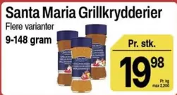 Grillkrydderier