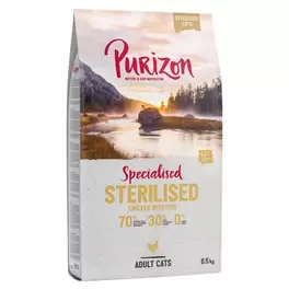 Purizon Sterilised Adult Kylling & Fisk - kornfri