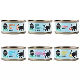 Cosma Nature 6 x 70 g kattemad i dåse