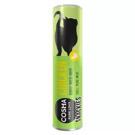Cosma snackies - naturlige kattesnacks