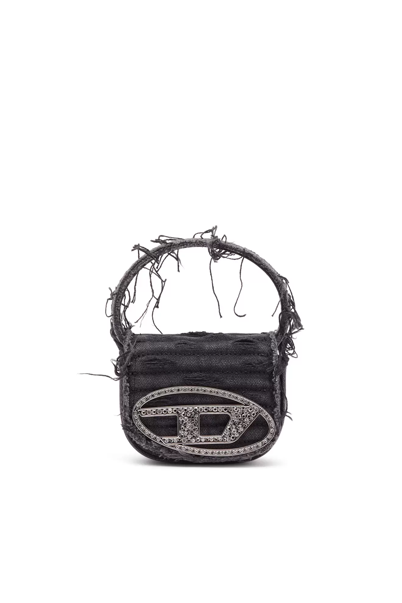 1DR XS-Iconic mini bag in canvas and leather
