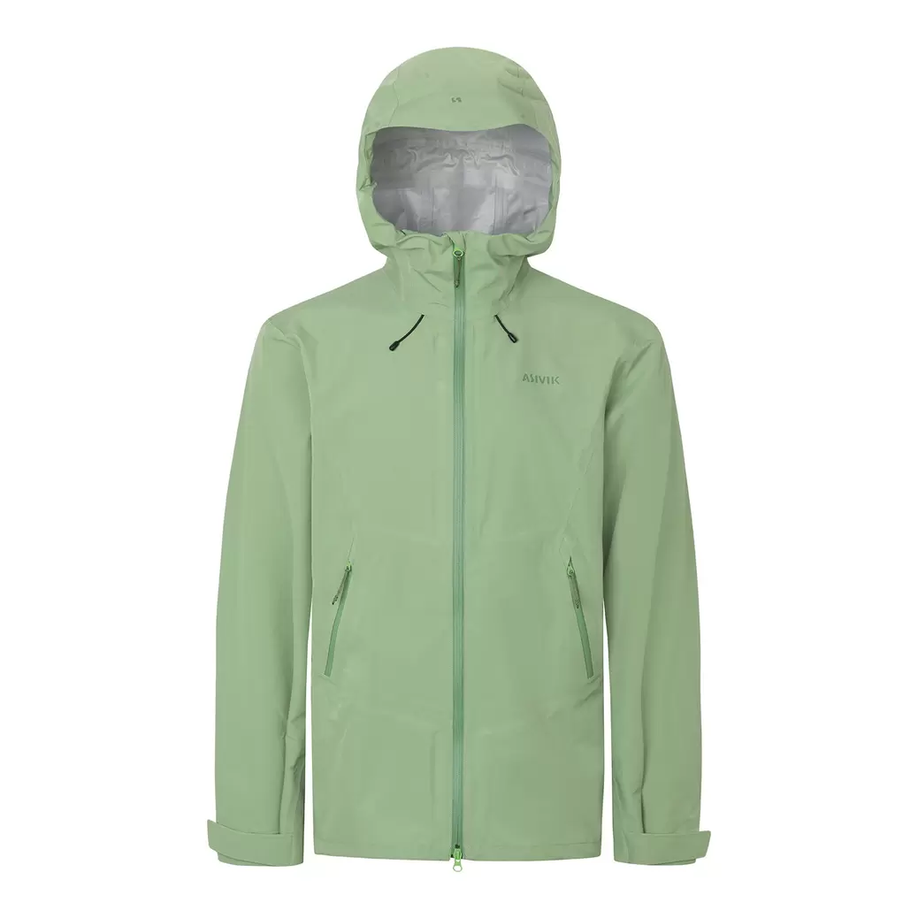 Asivik Explore Storm skaljakke, herre (Moss green)