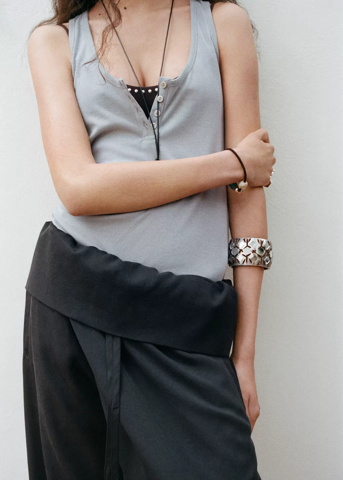 100% lyocell trousers