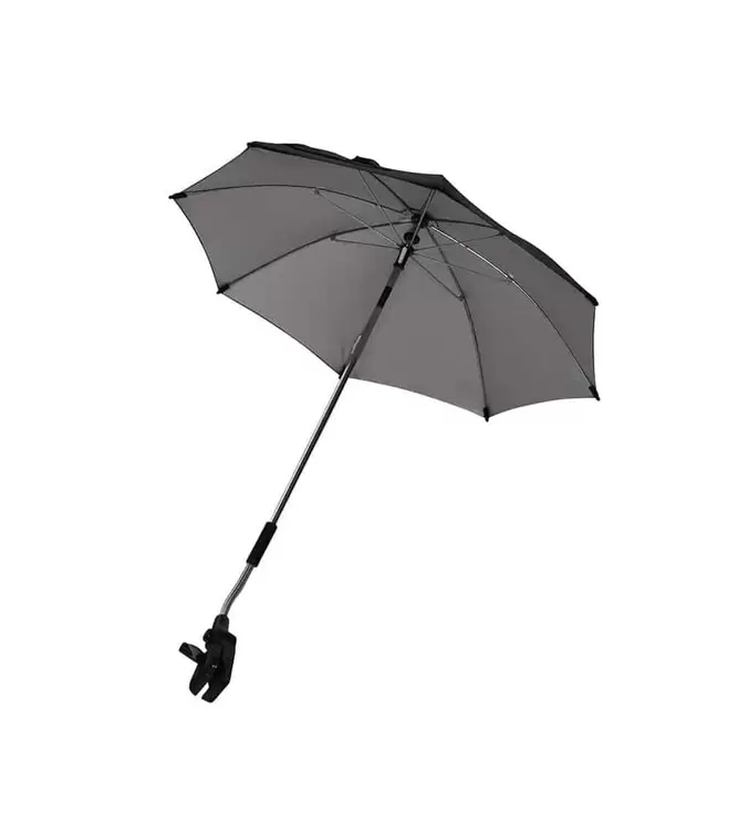 BabyDan parasol - universel - sort