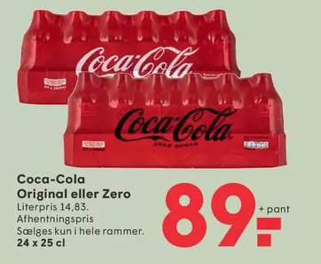 Coca Cola - Original eller Zero