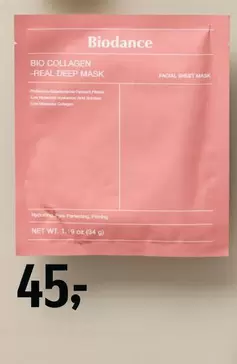 Bio - BIO COLLAGEN REAL DEEP MASK