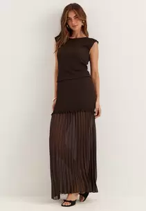 Structure Cap Sleeve Top