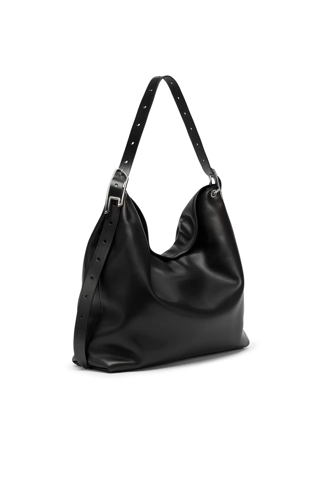 D-Line-Leather hobo bag