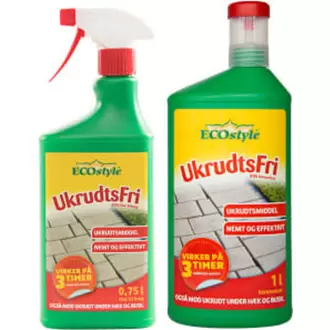 UkrudtsFri KVIK klar til brug, 750 ml