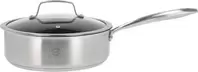 Sauterpande keramisk non-stick Roya 24 cm Rustfrit stål