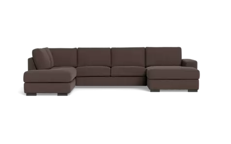 Malmø sofa med chaiselong og open end Vis 