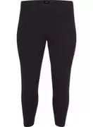 Basis 3/4 leggings i viskose