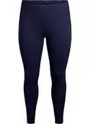 Basis leggings med ekstra længde