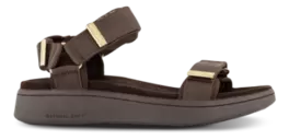 Woden Line Sandal Brun WL926