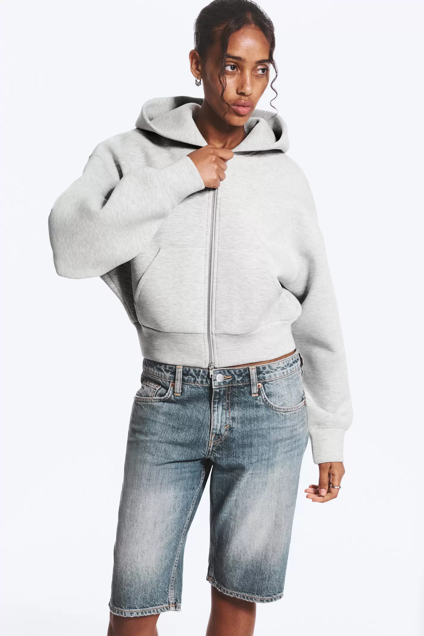 DANNI SCUBA ZIP HOODIE