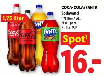 Coca Cola - Sodavand