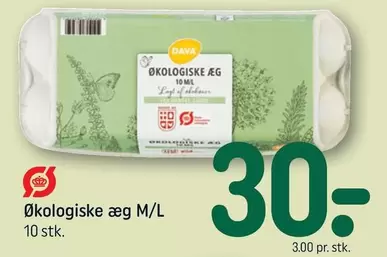 Økologiske æg