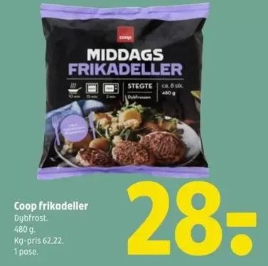 Middags Frikadeller