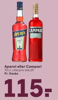 Aperol -  eller Campari