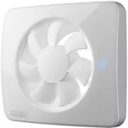 Intellivent SKY badventilator, app styring, Ø100 mm, hvid