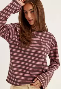 Relaxed Long Sleeve Tee