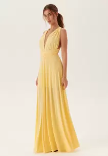 Multi Tie Maxi Dress