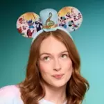 Disneyland Paris Music Festival Ears Headband For Adults