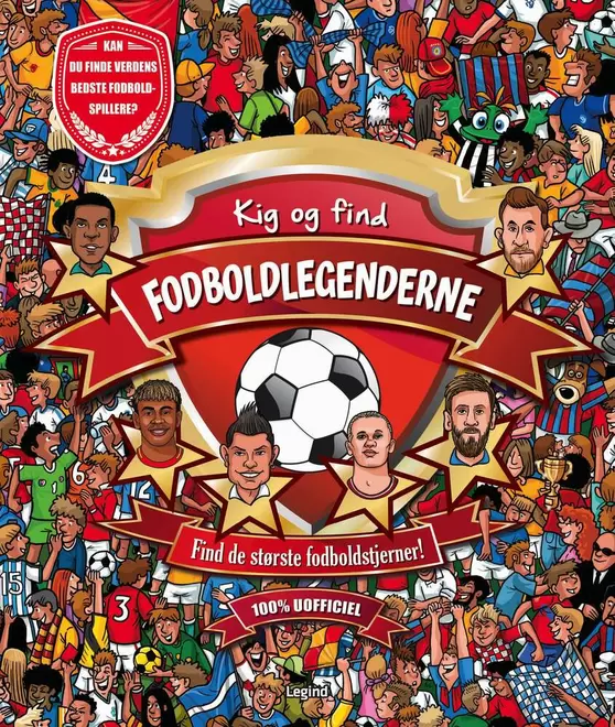 Kig og find: Fodboldlegenderne