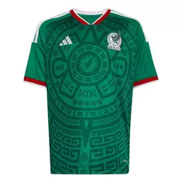 Adidas - Mexico 26/27 Børn Hjemmebanetrøje