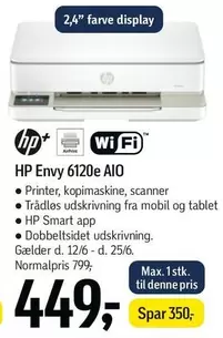 Hp - Envy 6120e AiO