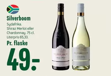 Shiraz Merlot eller Chardonnay