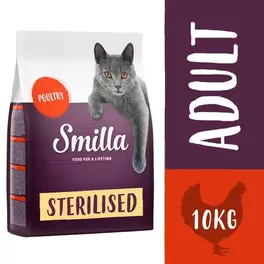 Smilla Adult Sterilised Fjerkræ