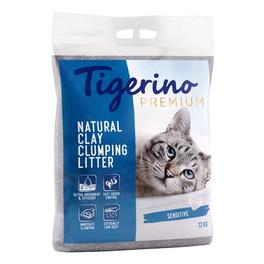 Tigerino Premium kattegrus - Sensitive (parfumefri)