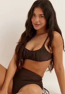 Ruched Bikini Top