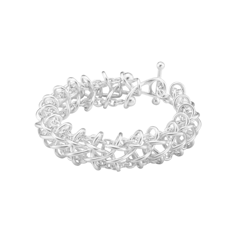 WEFT armbånd med dobbelte led