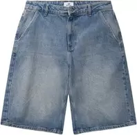 Straight Denim Shorts