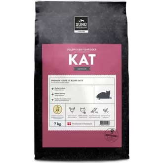 Sund Premium kattefoder Senior