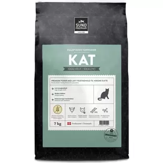 Sund Premium kattefoder Idealvægt